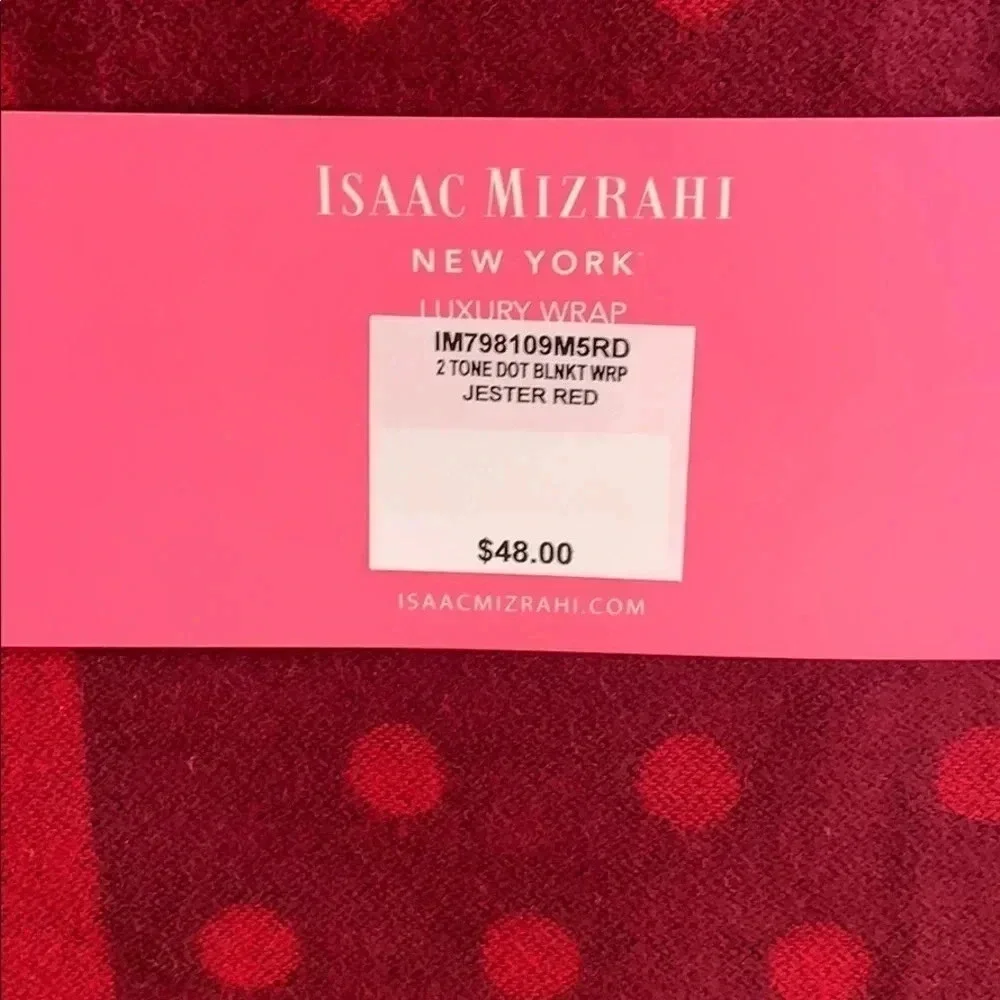 Isaac Mizrahi Luxury Wrap